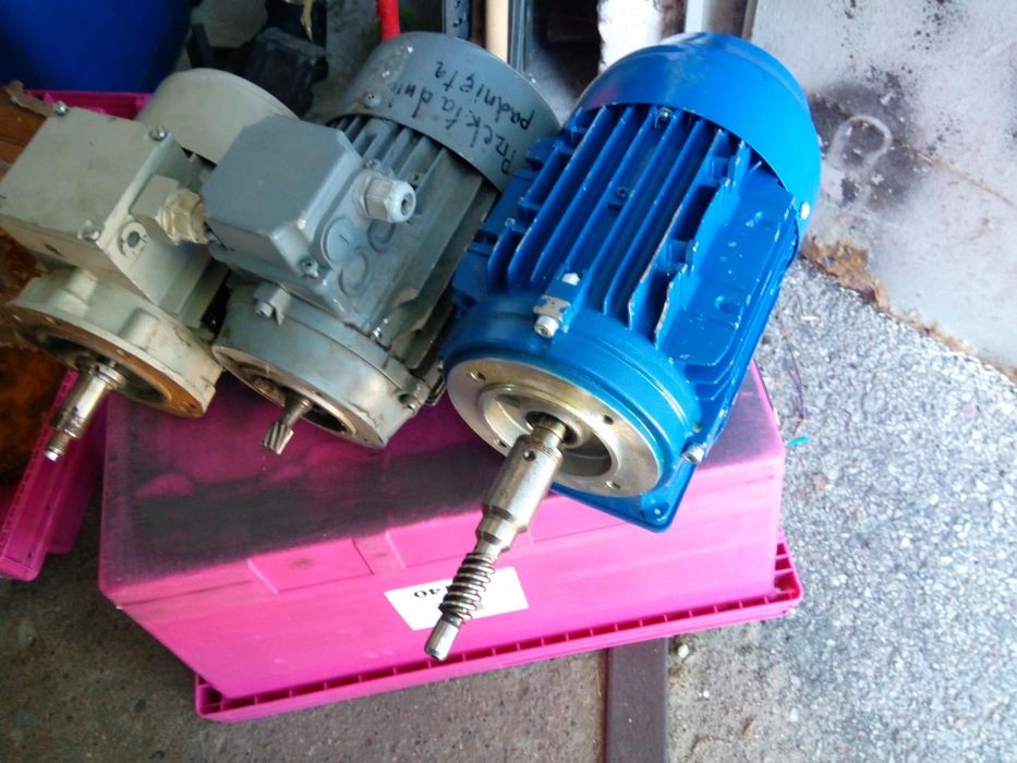 Silniki elektryczne  różny 0,12 -7,5kw