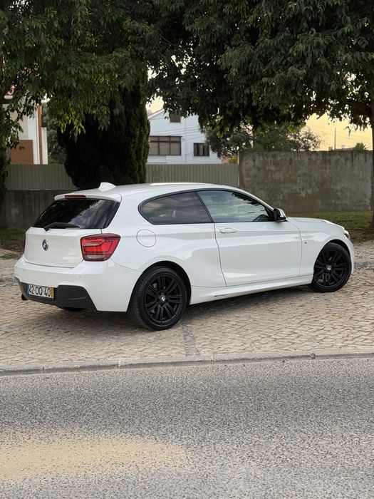 BMW 120d AUTO PACK M 200cv
