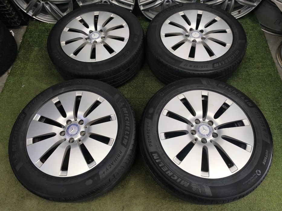 Koła 17" 5x112 et40 opony 225/55/17 Mercedes E w213 w212 Vito V klasa