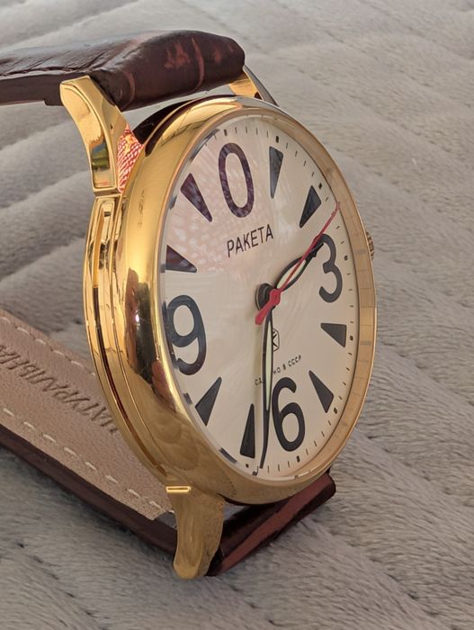 Raketa Big 0 ..38,5 mm Warszawa
