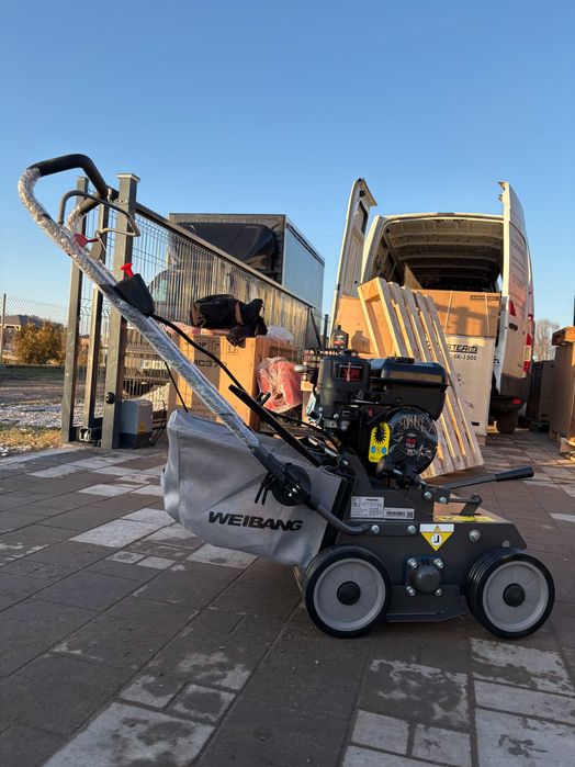 Wertykulator Weibang WB384RB uchylne noże silnik B&S