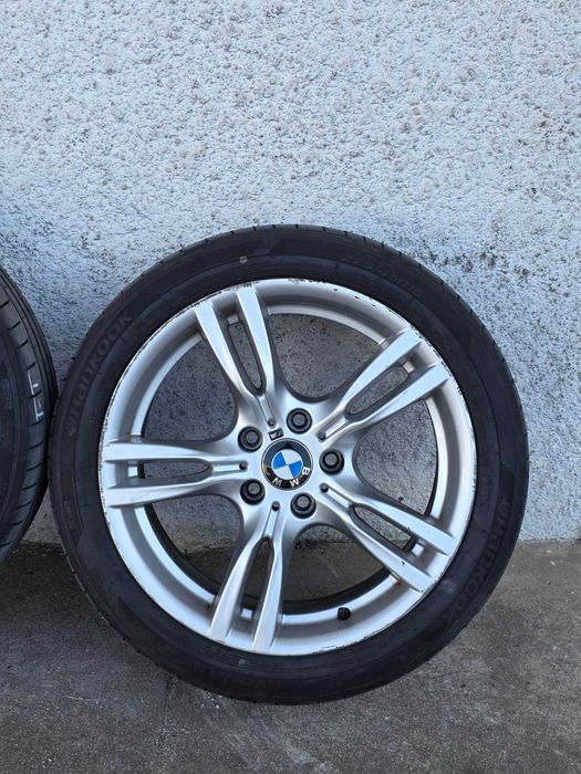 Jantes Originais BMW 18" Pack M 5x120 com Pneus 225.45.18 + 255.40.18