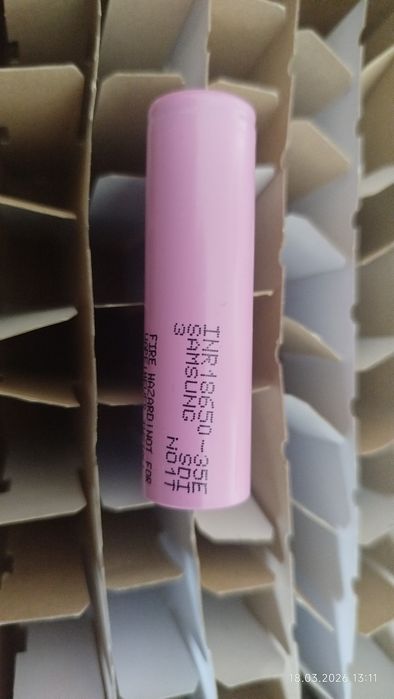 Аккумулятор 18650.  Samsung 35e