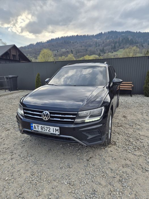 Фольцваген Тігуан 2019рік 2.0tsi