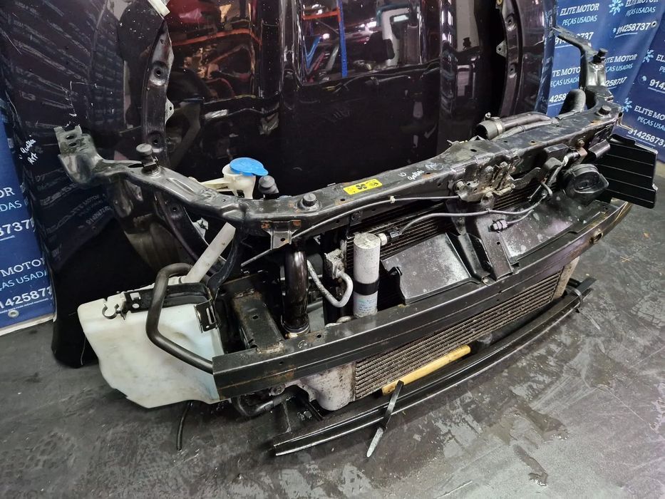 Frente completa usada NISSAN QASHQAI J10 FASE 2 1.5 DCI capot