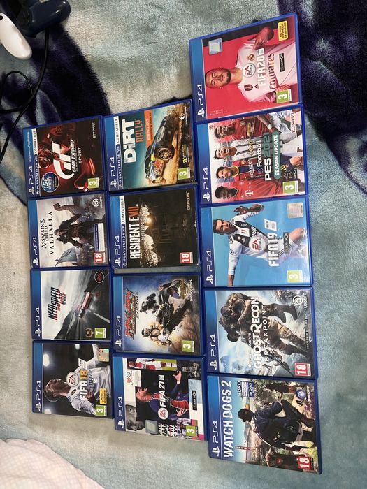 ps4 usada mas nova
