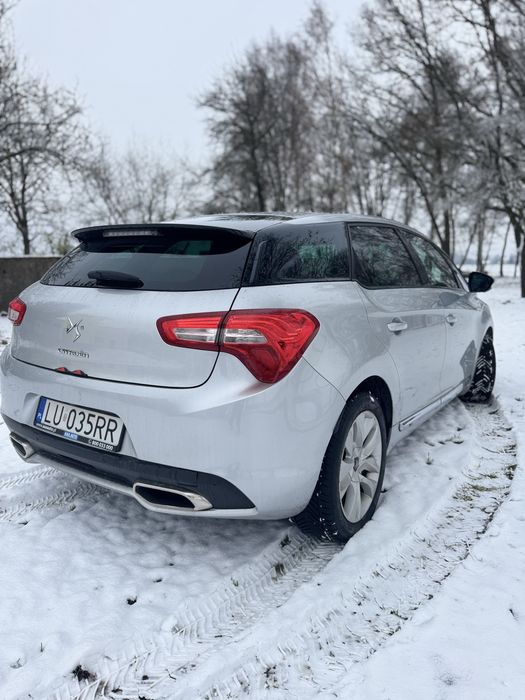 Citroen DS5 Nowy EGR, Nowe wtryski, Nowy DPF