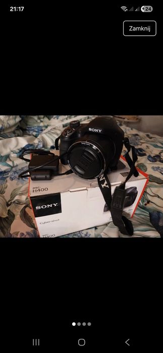 Aparat fotograficzny Sony DSC H400