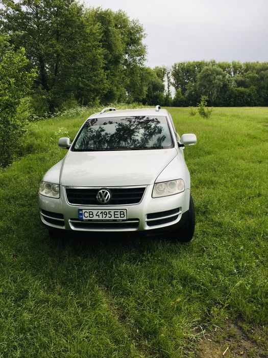 Volkswagen Touareg 3.2 на газу, в дуже гарному стані !!!