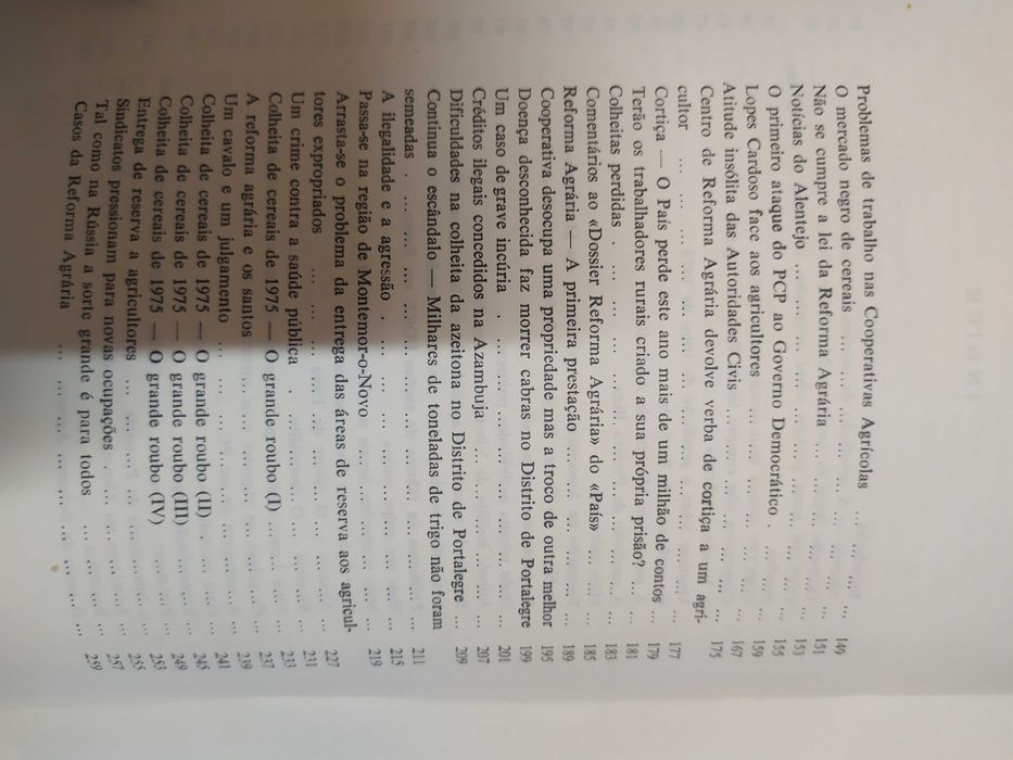 O Fracasso de um Processo - Vacas de Carvalho