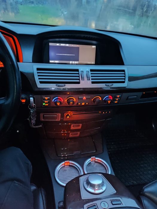 BMW 745i 4.4 V8 E65 Zamiana