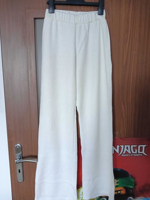 Kremowy komplet damski Wassyl XS/S