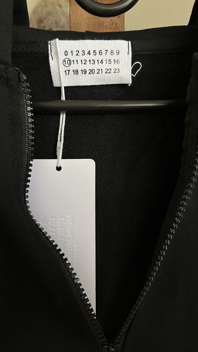 Bluza zip Maison Margiela