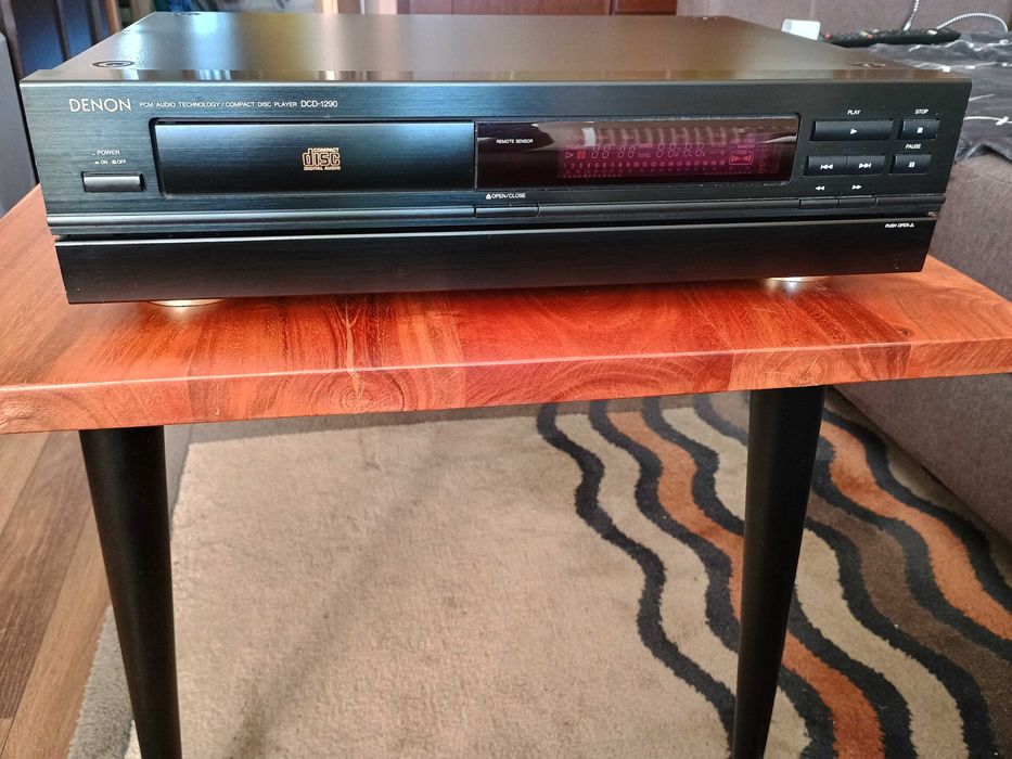 Denon DCD-1290 + pilot Denon  odtwarzacz cd super stan