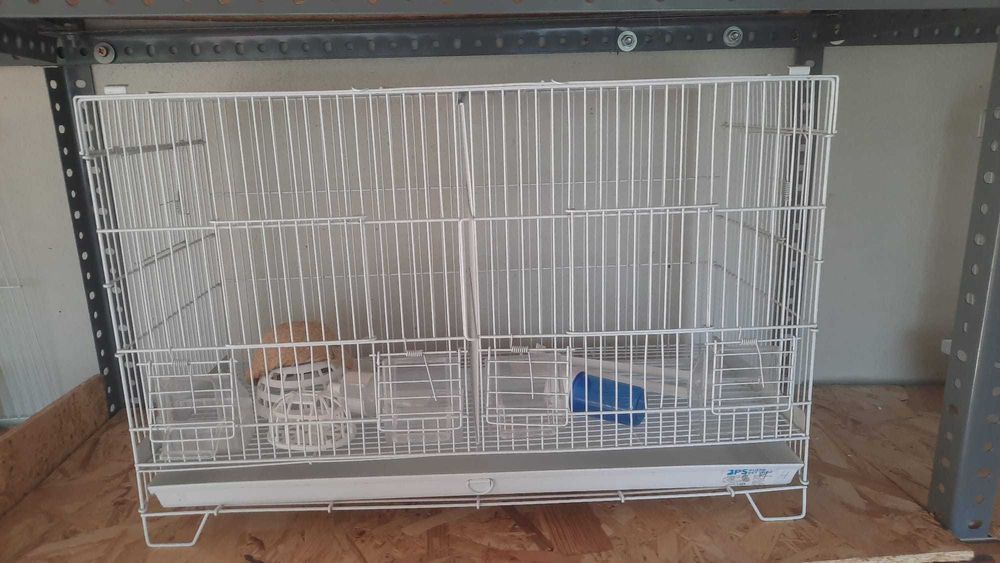 Vendo gaiolas/criação