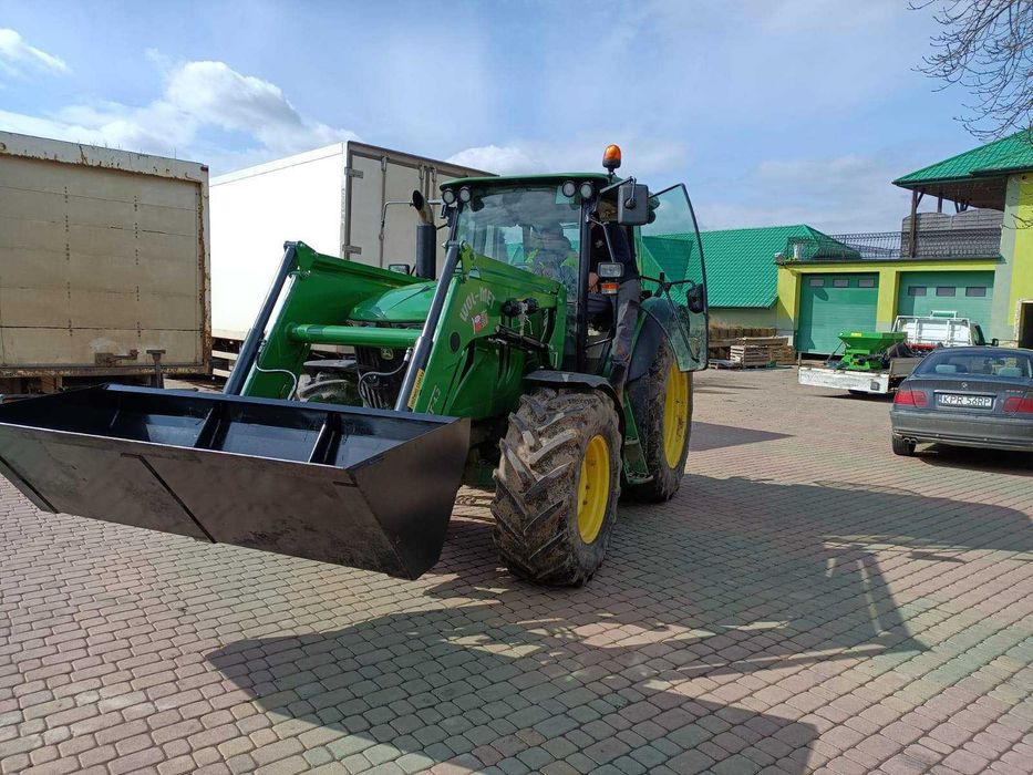 Ładowacz TUR 4.2 John Deere HIT sezonu transport gratis Wol-Met