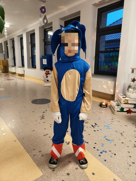 Strój Sonic bal karnawałowy 122