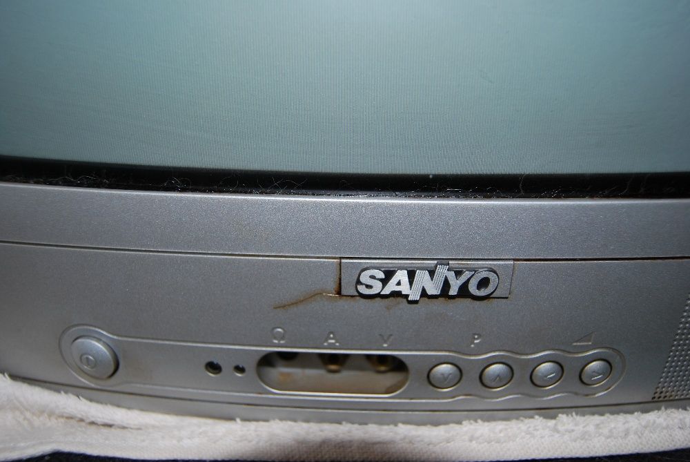 Televisão Sanyo (36cm diagonal) - Modelo CE 14MTN4