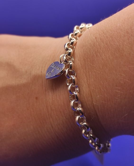 Браслет Тиффани серебряный 925 пробы