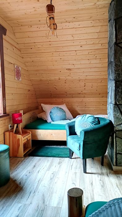 Domek Nad samą rzeką  Sauna jacuzzi 8os w górach noclegi Brenna,Ustron