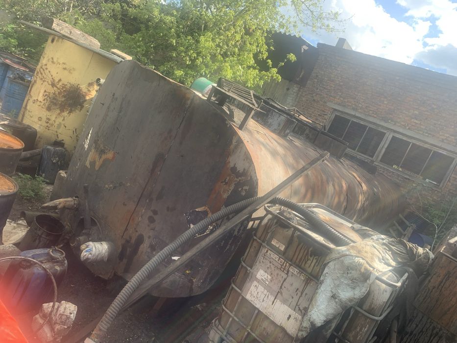 Ёмкость 27 кубовая, цистерна.