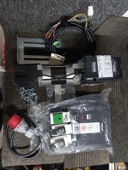 Silnik-napęd zestaw brama przemysłowa-segmentowa Marantec/Gfa/Nice/Mfz