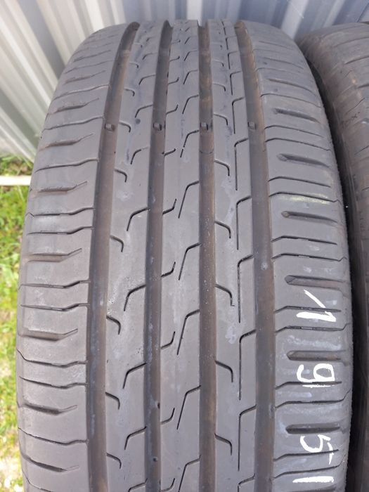 2x Opony Używane Letnie 195/55R16 Continental