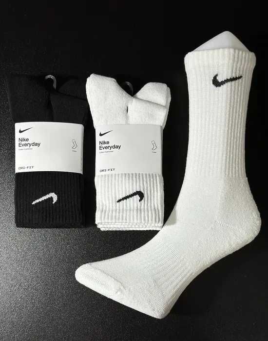 Носки Nike Lightweight  SX7678-100  шкарпетки  3 пары original .