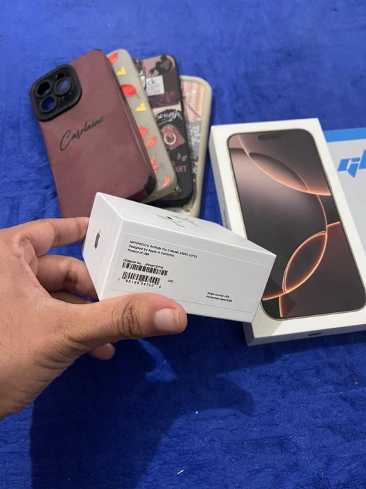 Iphone 16 pro max 256 gb