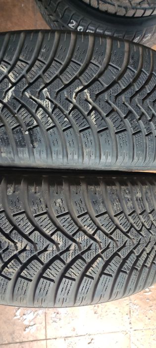 2szt zima 205 50r16 91 H Falken eurowinter HS01 z rantem ochronnym