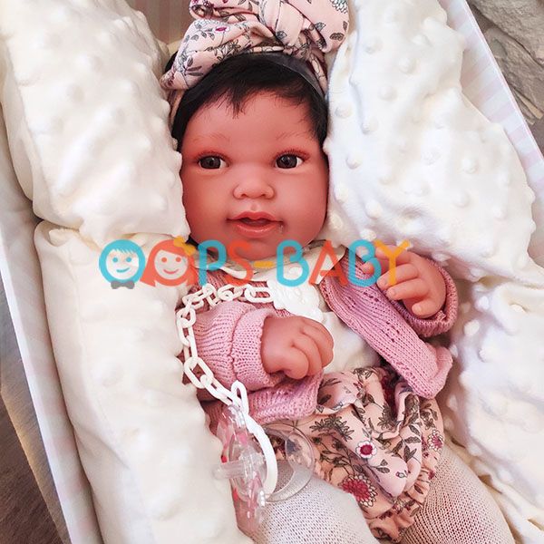 Кукла Антонио Хуан/Antonio juan 5036 Pipa с волосами, 42 см