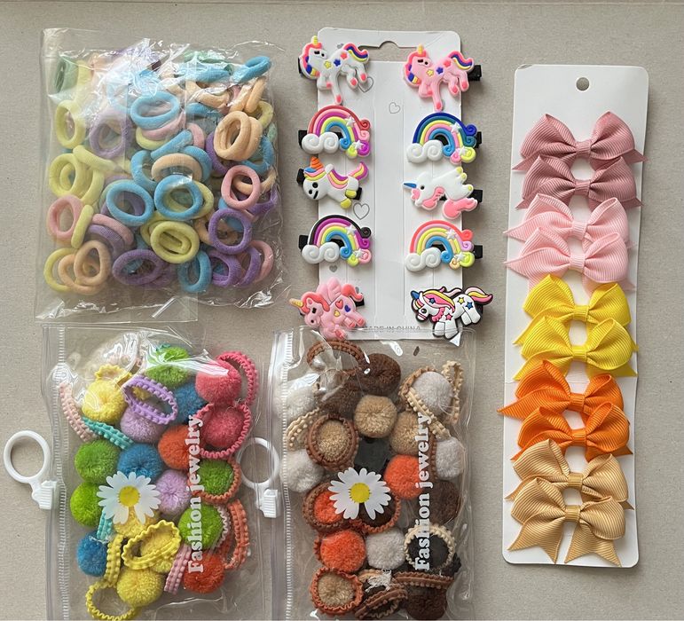 Заколки, резинки!