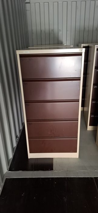 6 x Szafa metalowa kartotekowa Malow 157x77,5x63 cm
