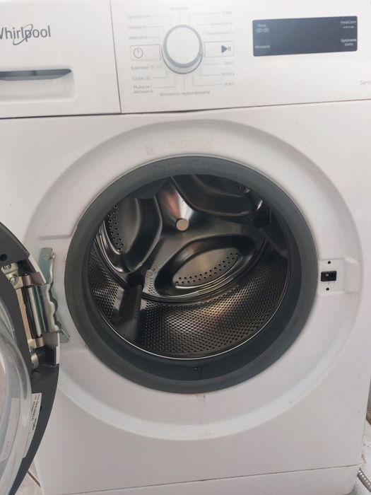 Pralka whirlpool o pojemności 8 kg