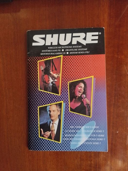 Мікрофон Shure SM 58  Збірка Мексика