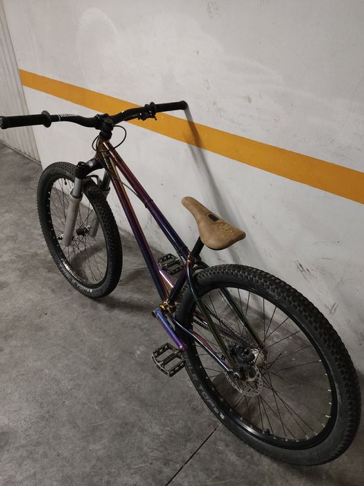 Dartmoor - bicicleta dirt 26 2020 petrol