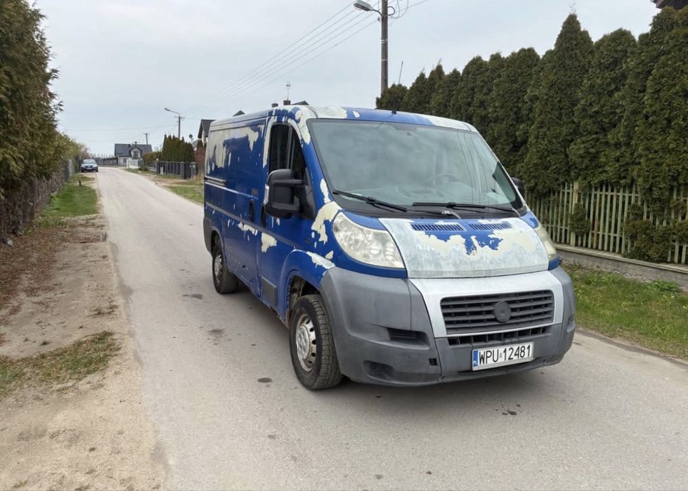 Sprzedam Fiat Ducato 2.2 100km 2007r