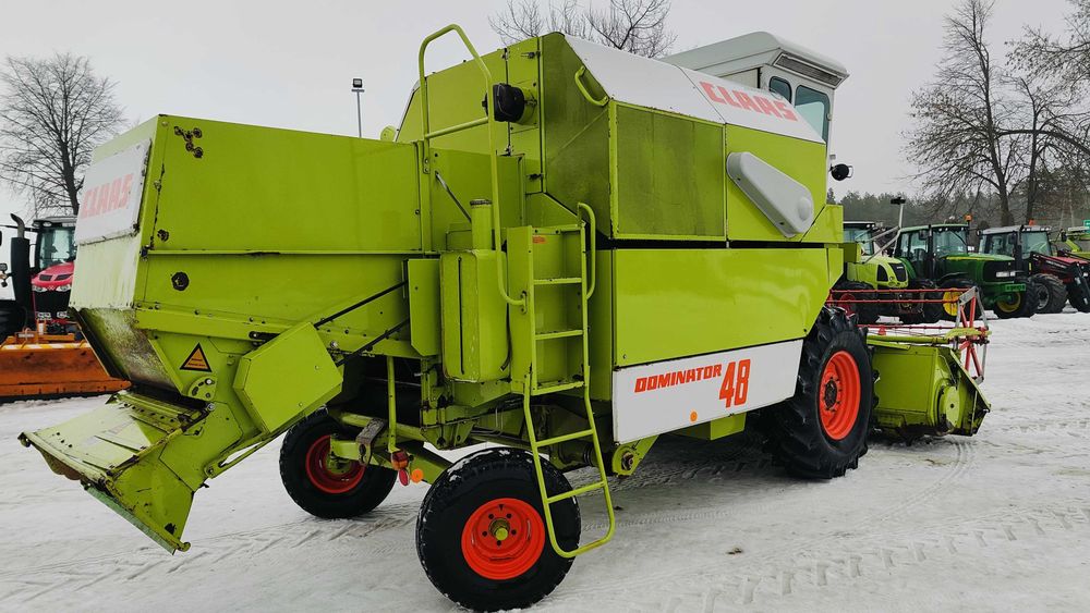 Kombajn Claas Dominator 48 John Deere Bizon Ostr w Mazowiecka OLX pl