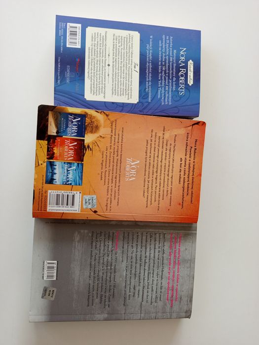 Zestaw 3 książek Nora Roberts