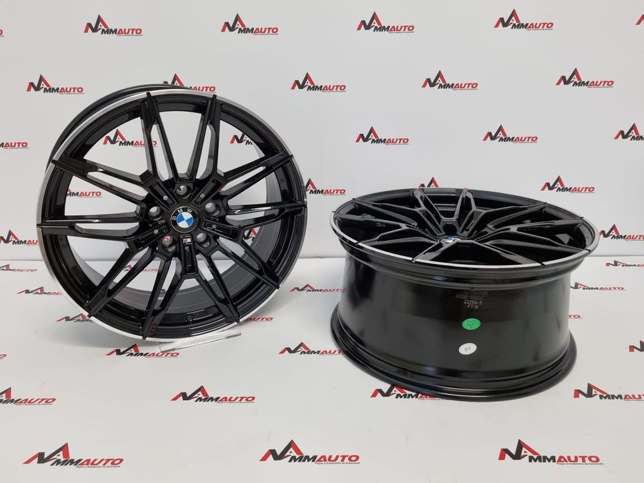 Jantes Look BMW G20 M3 Preto 20
