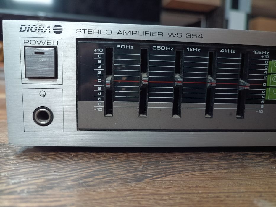 Wzmacniacz PRL Diora WS 354