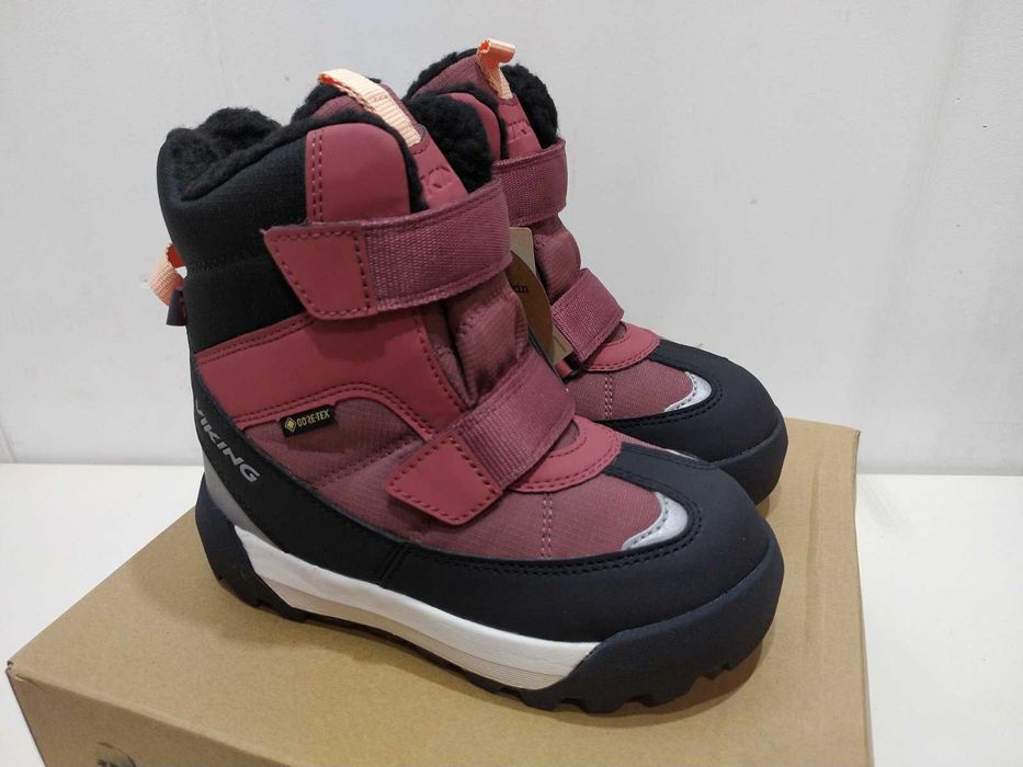 Новые зимние ботинки Viking 27, 28,29 р,30 р, 32р, Gor-tex