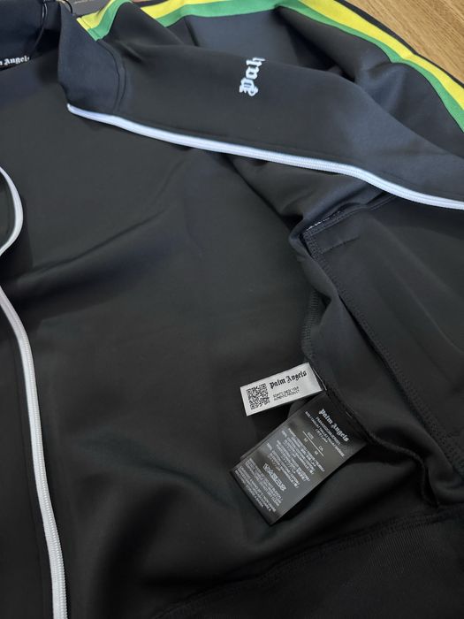 зіпка \ зипка, пальм анджелс palm angels, пальми кофта, zip