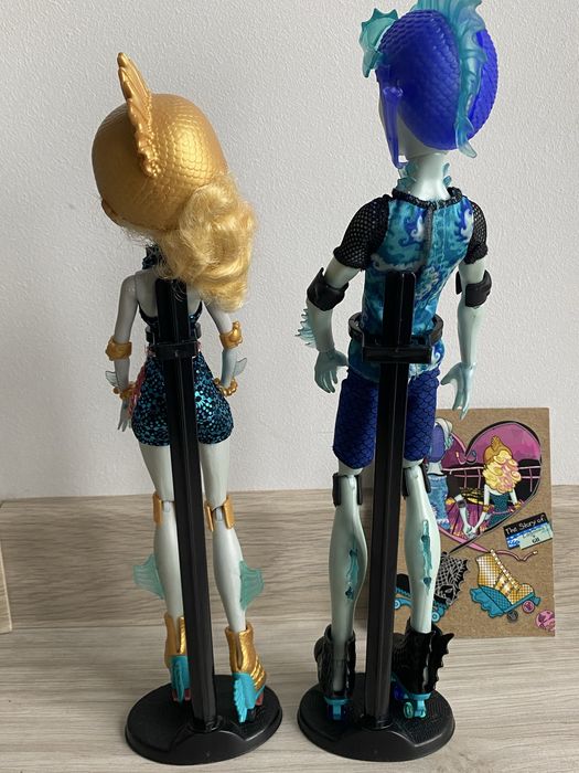 Куклы Лагуна и Гил/lagoona and gil “monster high/монстер хай”