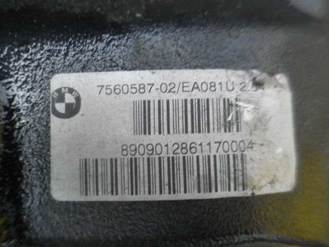 Diferencial trás BMW 5 Touring (E61)