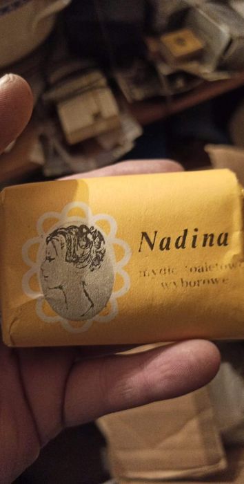 Stare mydla PRL nadina kajtek parys i duzo innych 500szt