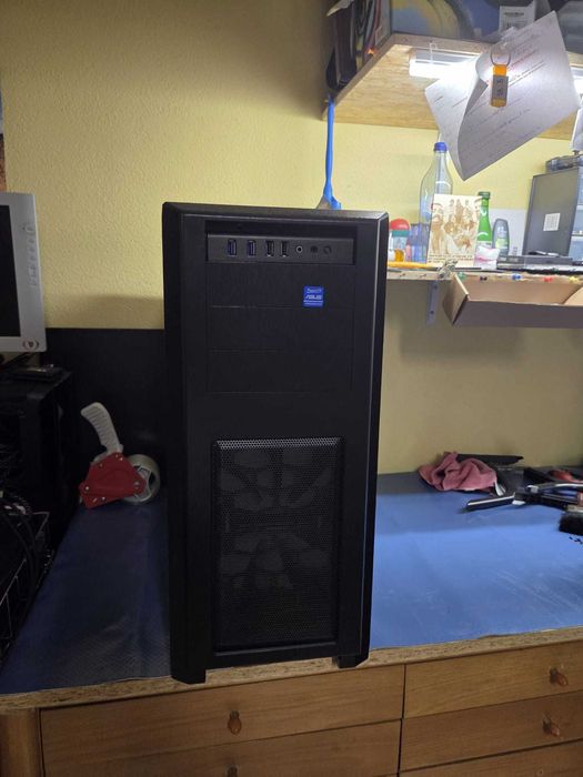 Computador Desktop  para trabalhao e alguns jogos