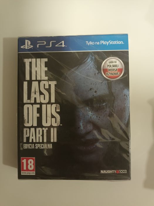 Ps4 The Last of us part 2 Edycja Specjalna Nowa