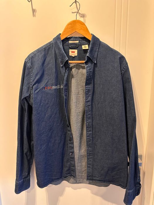 Koszula Levis z logiem firmy, rozmiar M