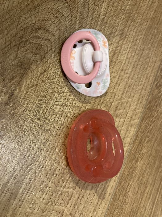 Smoczki Nuk i Chicco